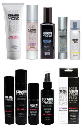 Keratin Complex product